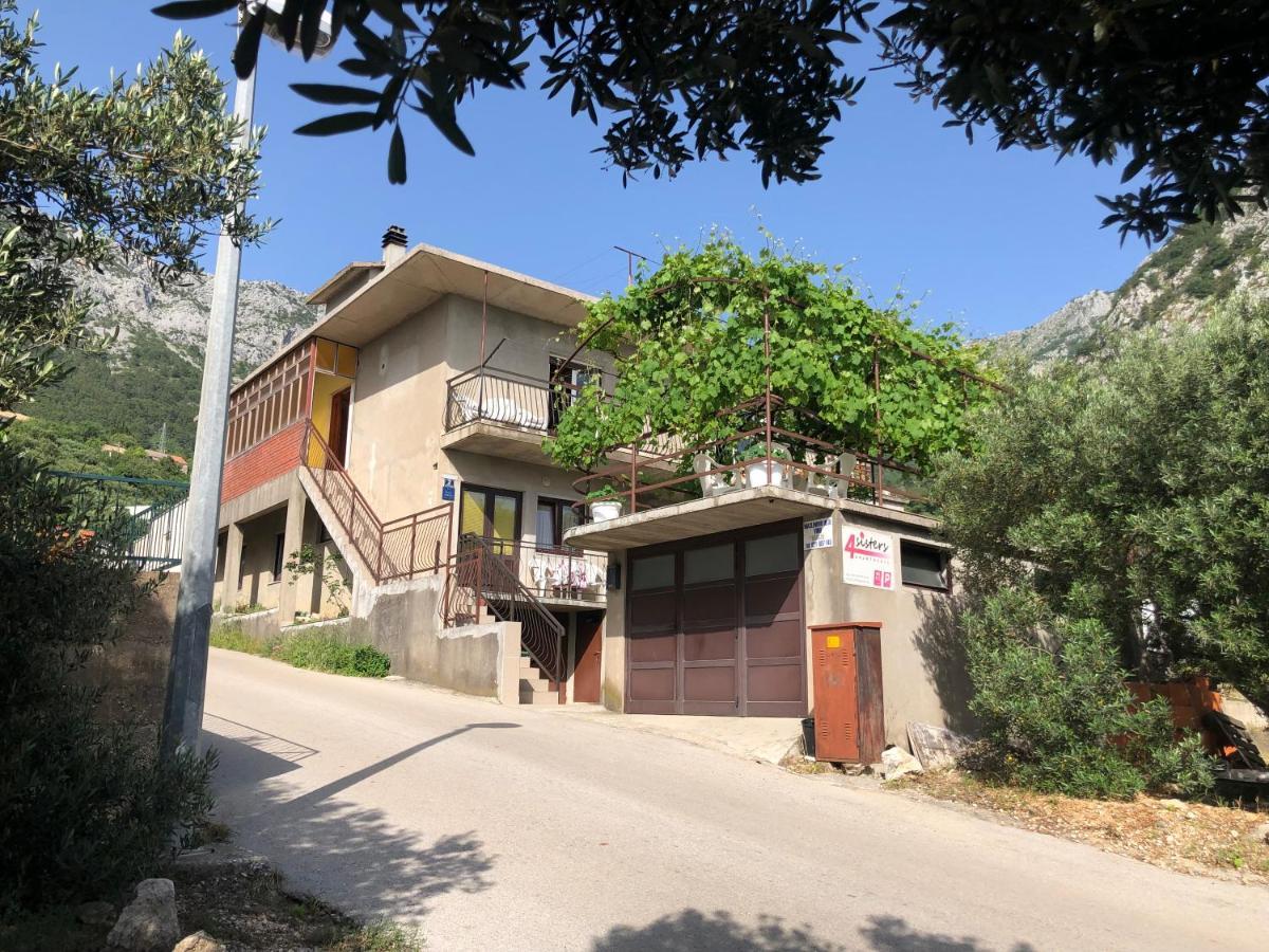 4 Sisters Apartments 그라다츠 외부 사진